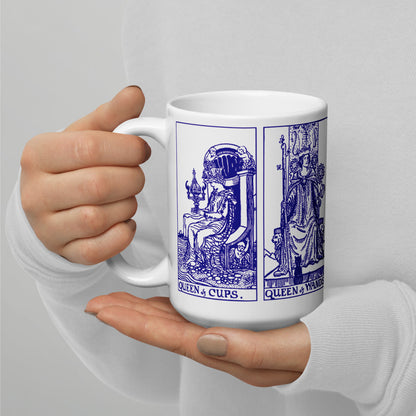 Queen Suit Cards 15 oz Coffee Mug