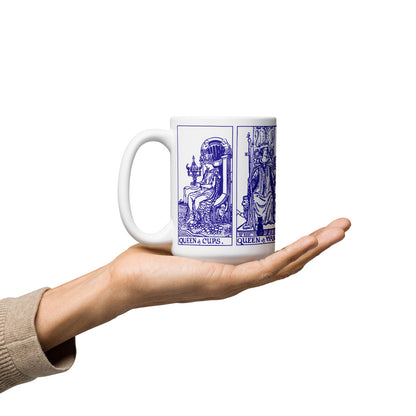 Queen Suit Cards 15 oz Coffee Mug