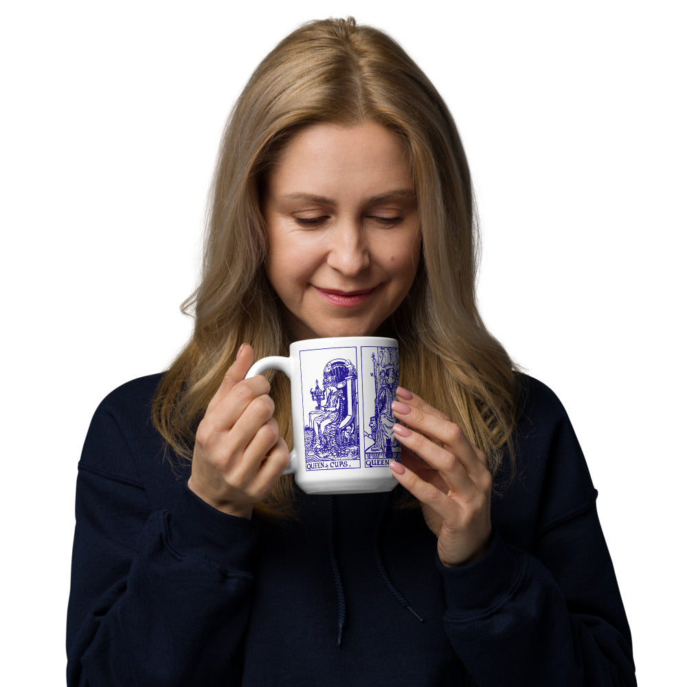 Queen Suit Cards 15 oz Coffee Mug