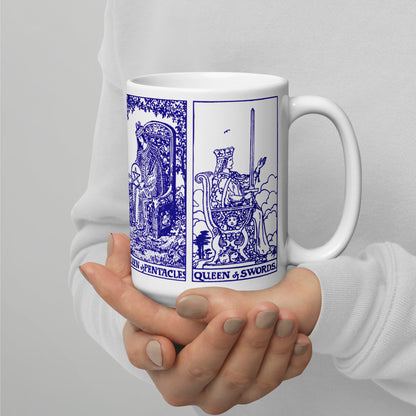 Queen Suit Cards 15 oz Coffee Mug