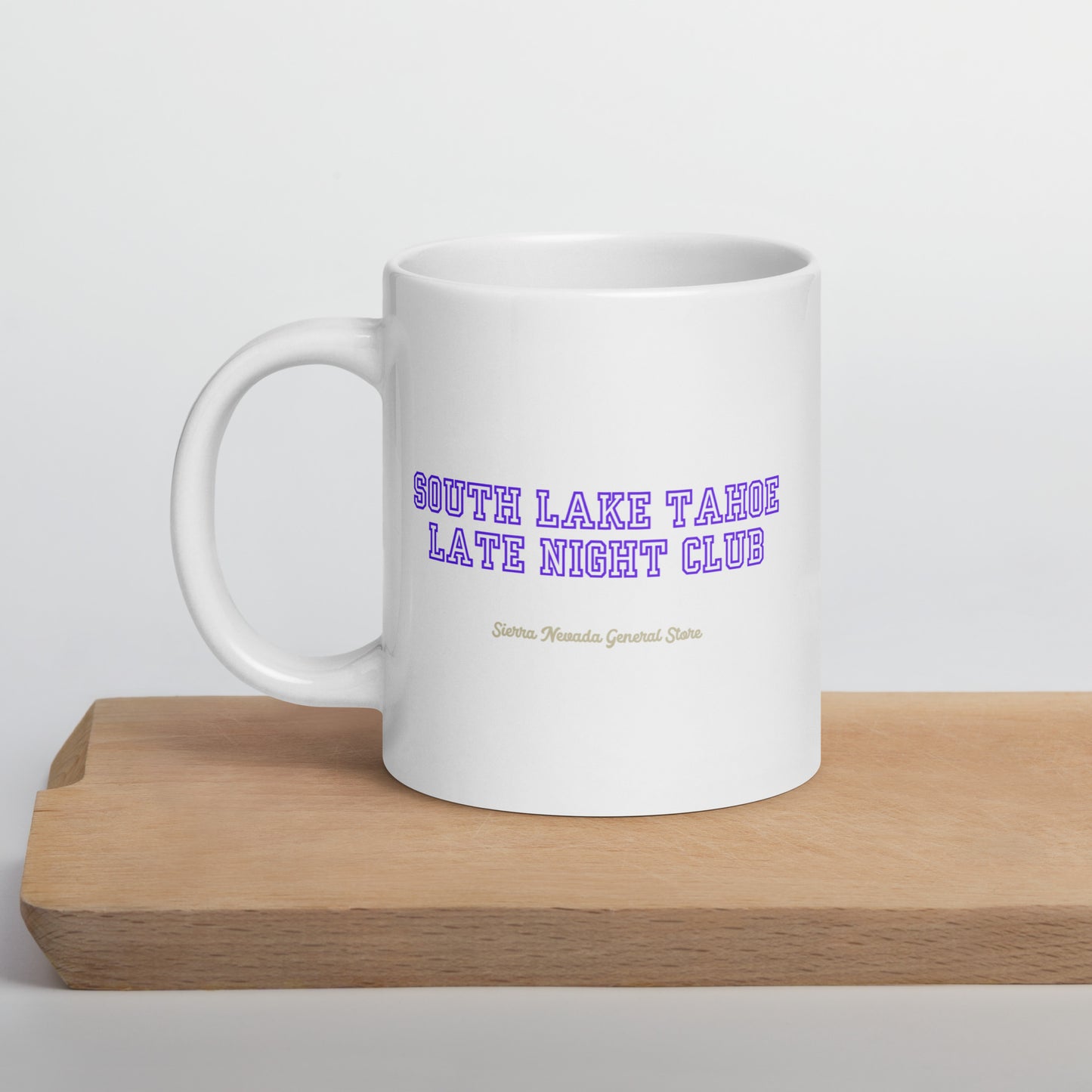 Lake Tahoe Nights Coffee Mug - 20 oz