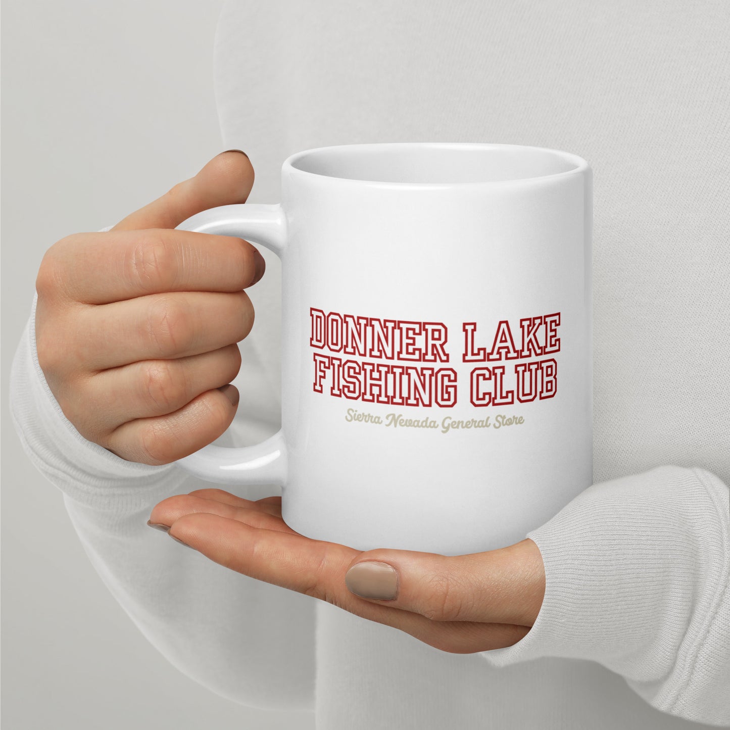 Fishing Donner Coffee Mug - 20 oz