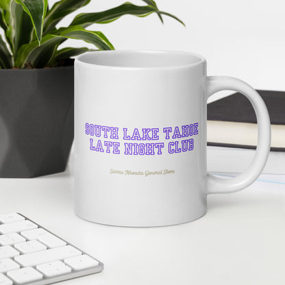 Lake Tahoe Nights Coffee Mug - 20 oz