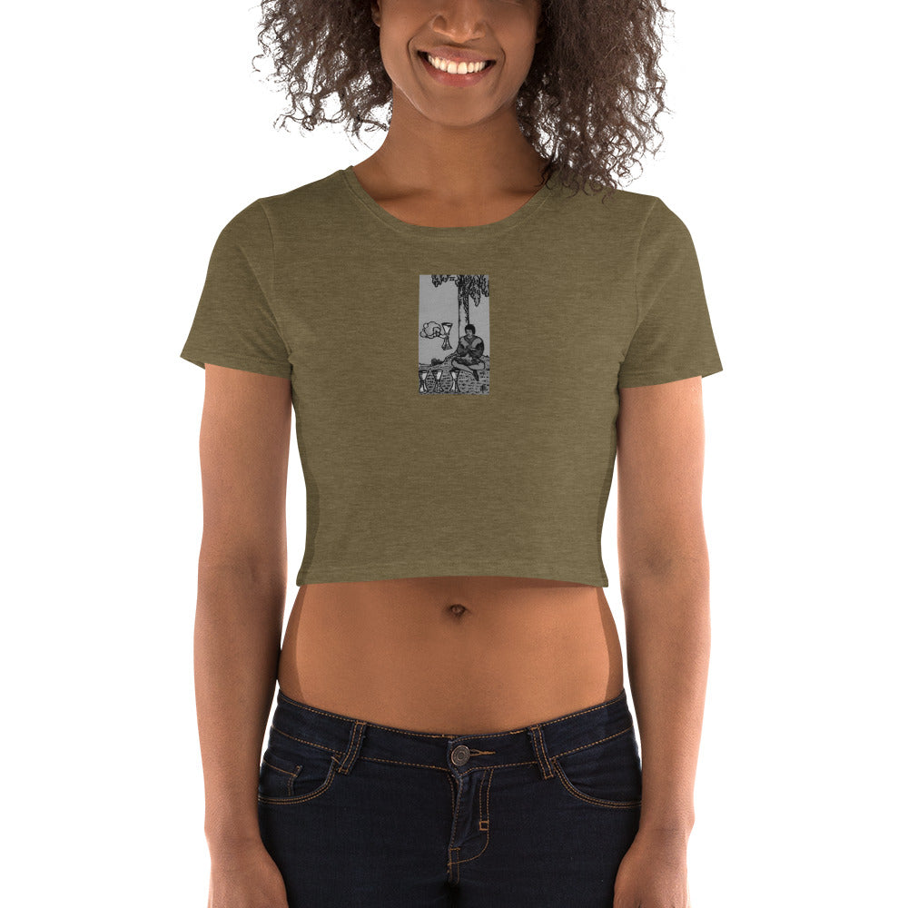 Four of Cups Crop Top