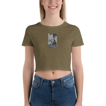 Four of Cups Crop Top