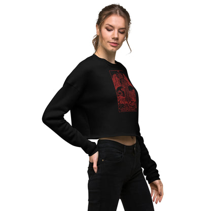 The Temperance Card Crop Sweatshirt