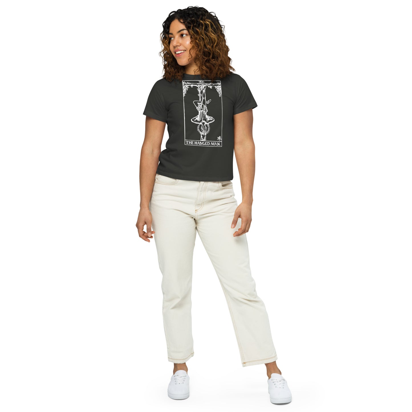 The Hanged Man High-Waisted Tee for Women
