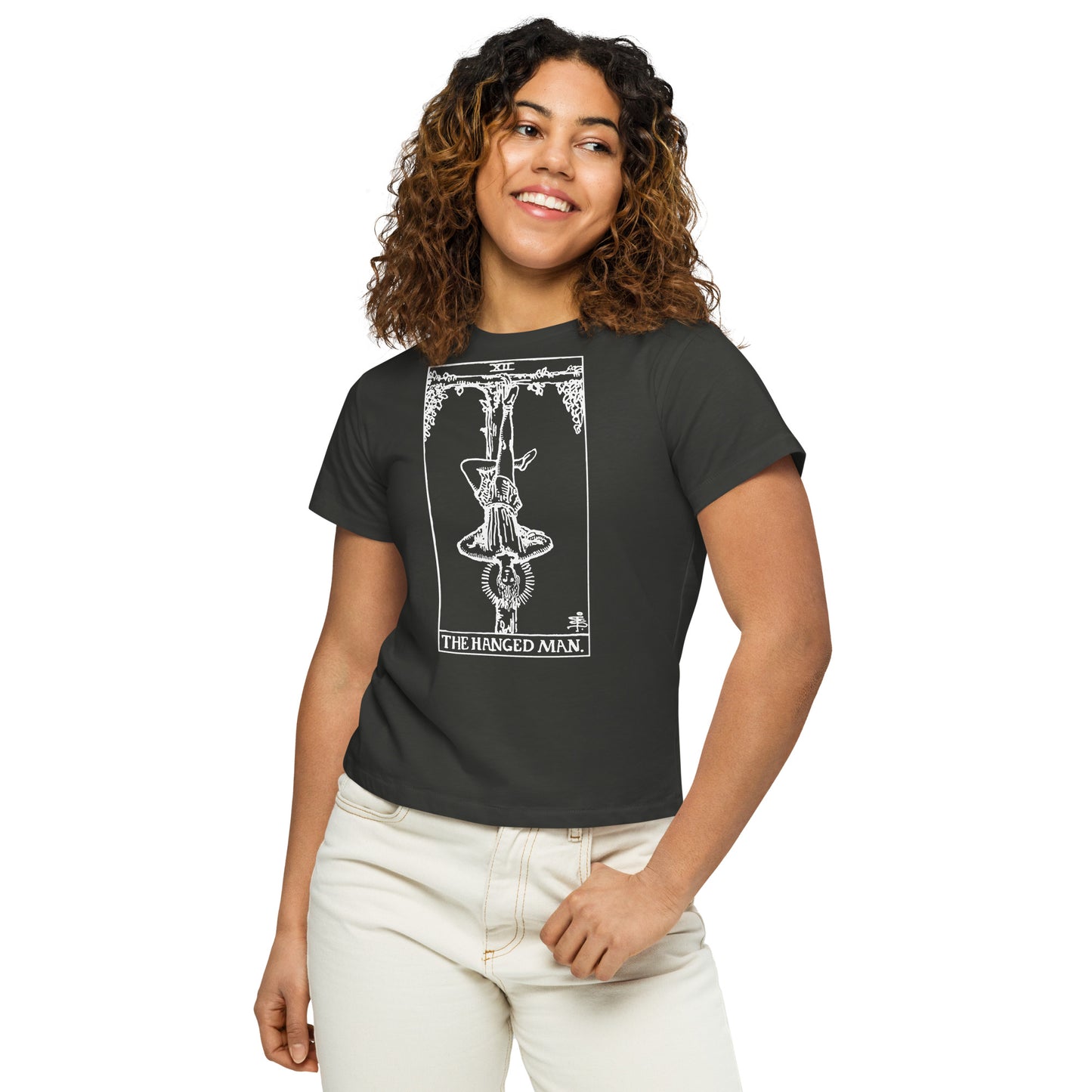 The Hanged Man High-Waisted Tee for Women