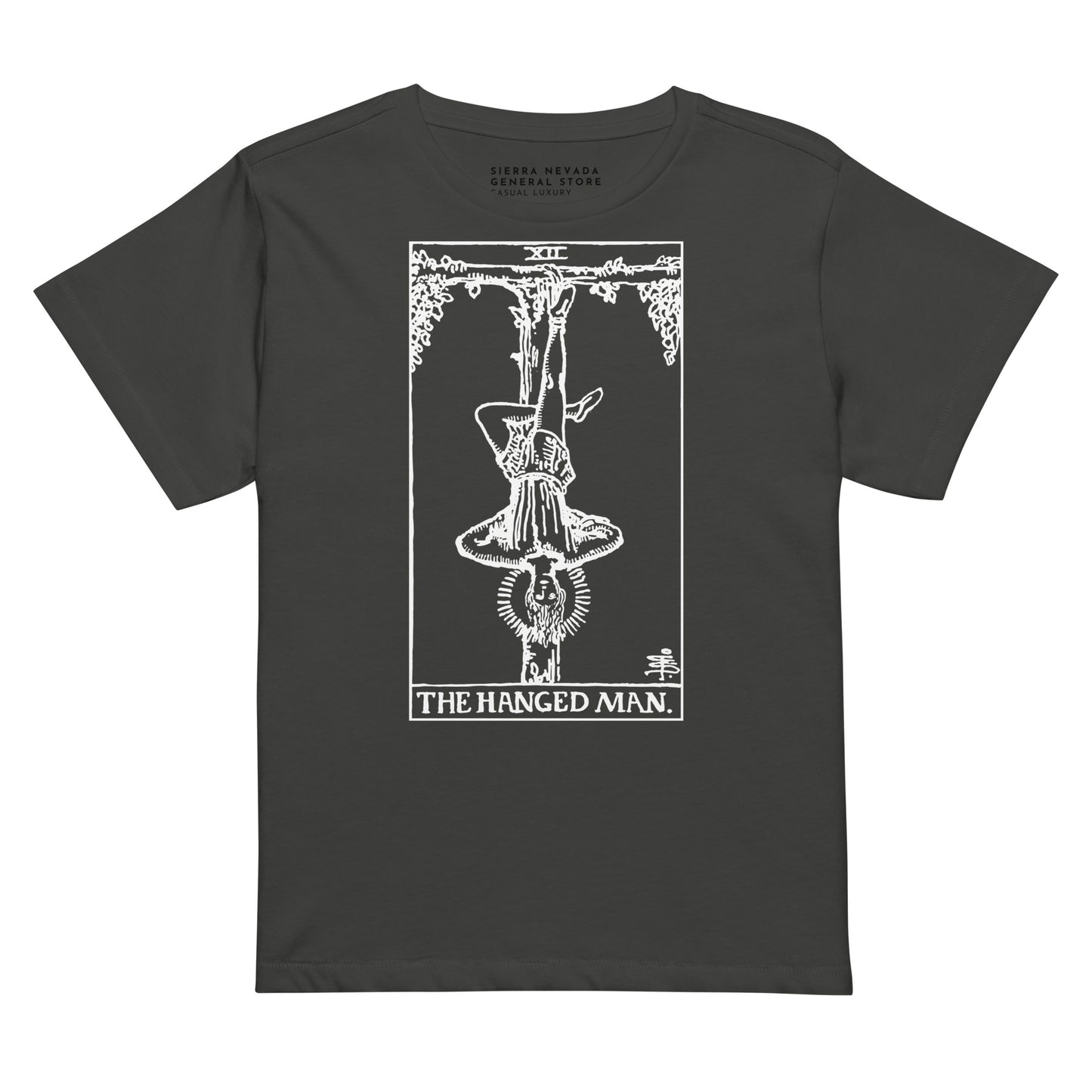 The Hanged Man High-Waisted Tee for Women