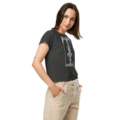 The Hanged Man High-Waisted Tee for Women