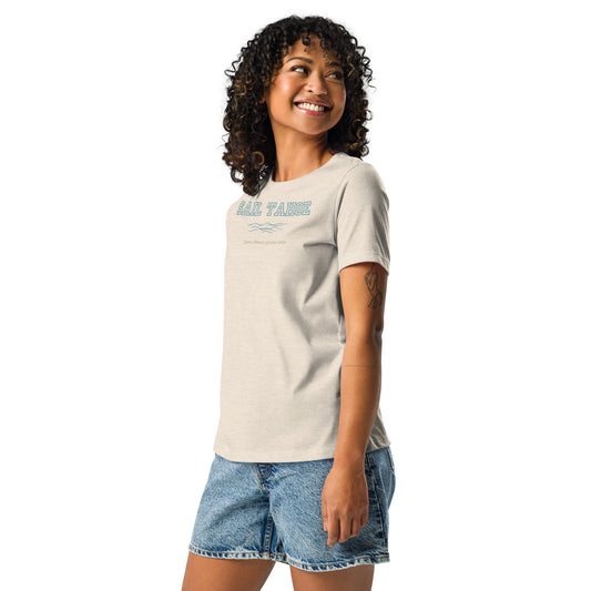 Sail Tahoe Fitted Tee for Women