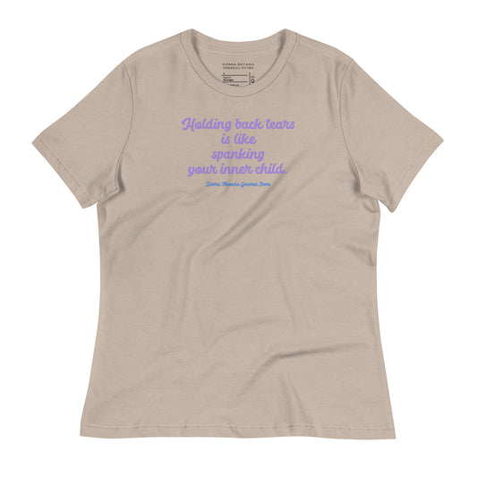 Holding Back Tears Tee for Women