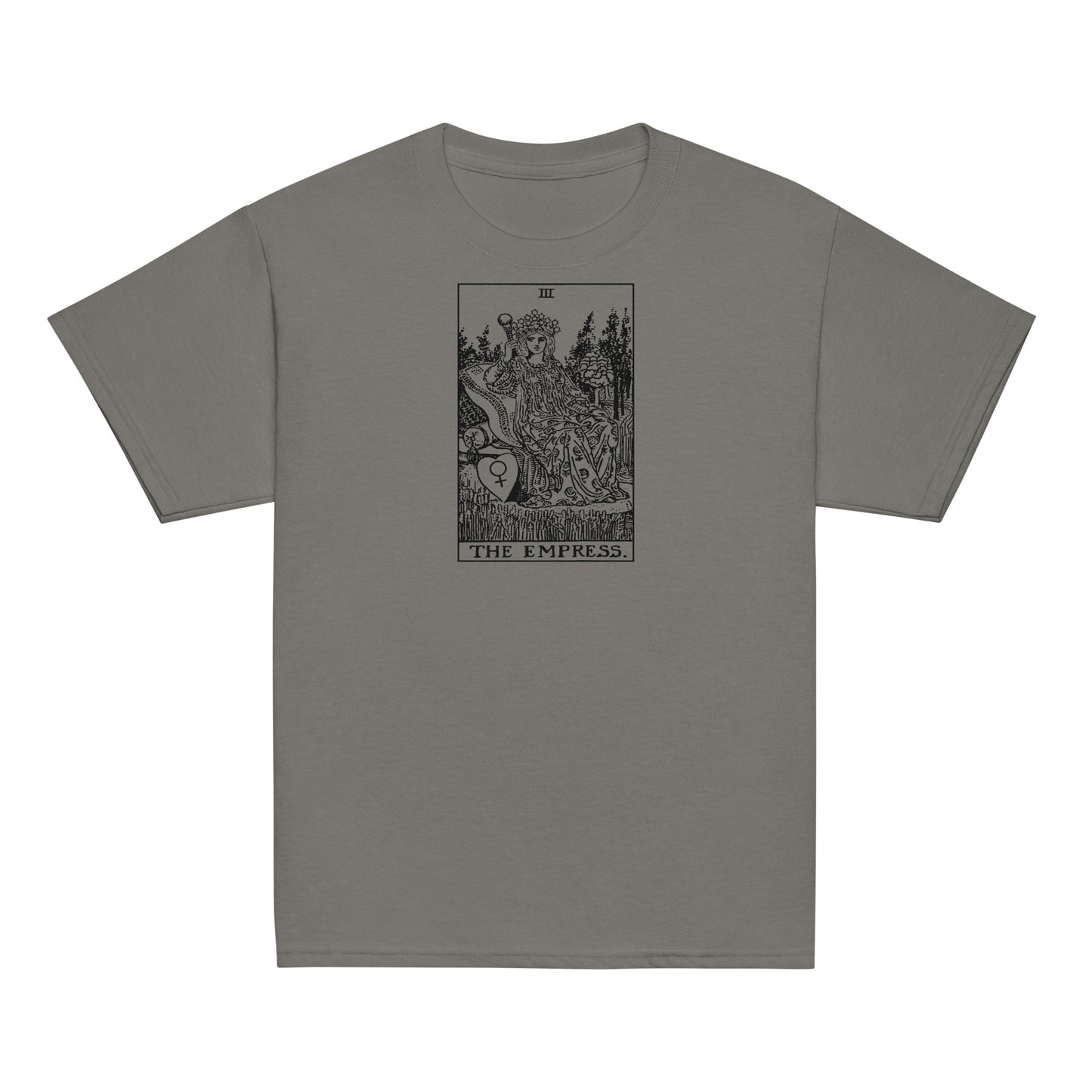 The Empress Card Tee for Kids