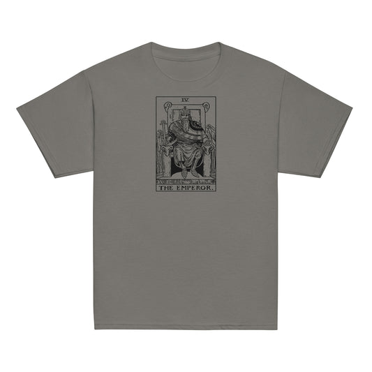 The Emperor Card Tee for Kids