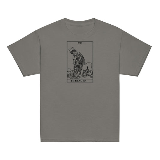 Strength Card Tee for Kids