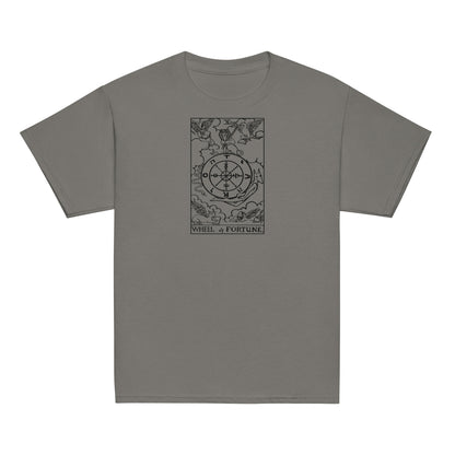 Wheel of Fortune Card Tee for Kids