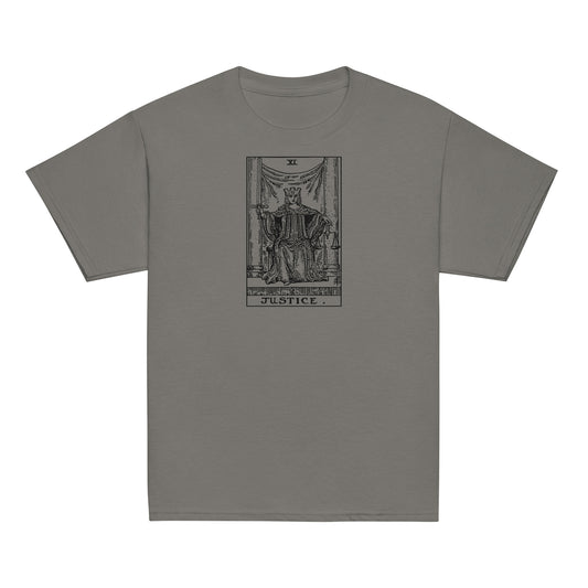 Justice Card Tee for Kids