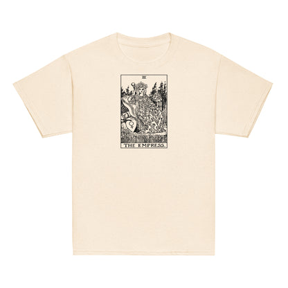 The Empress Card Tee for Kids