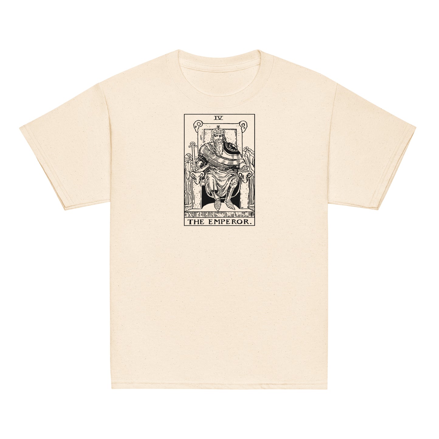 The Emperor Card Tee for Kids