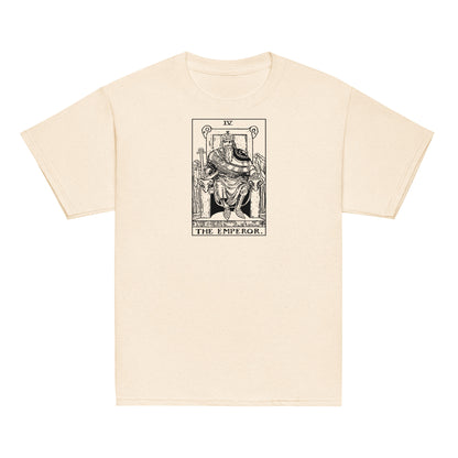 The Emperor Card Tee for Kids