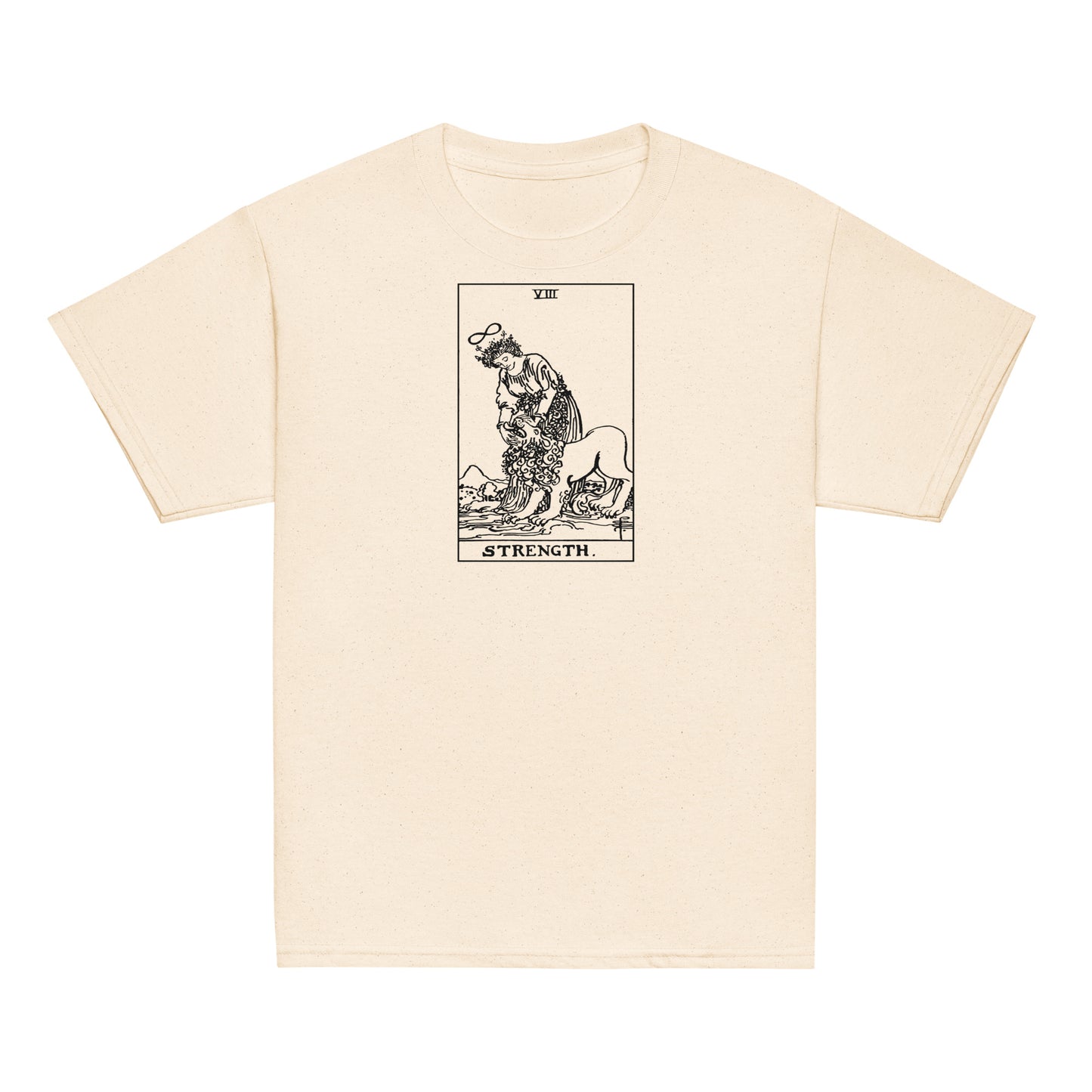 The Strength Card Tee for Kids