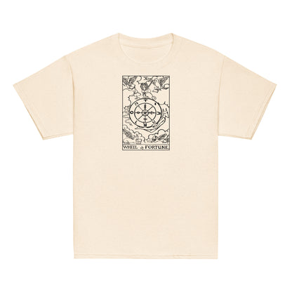 Wheel of Fortune Card Tee for Kids