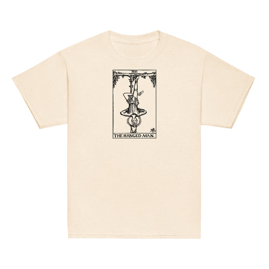 The Hanged Man Card Tee for Kids