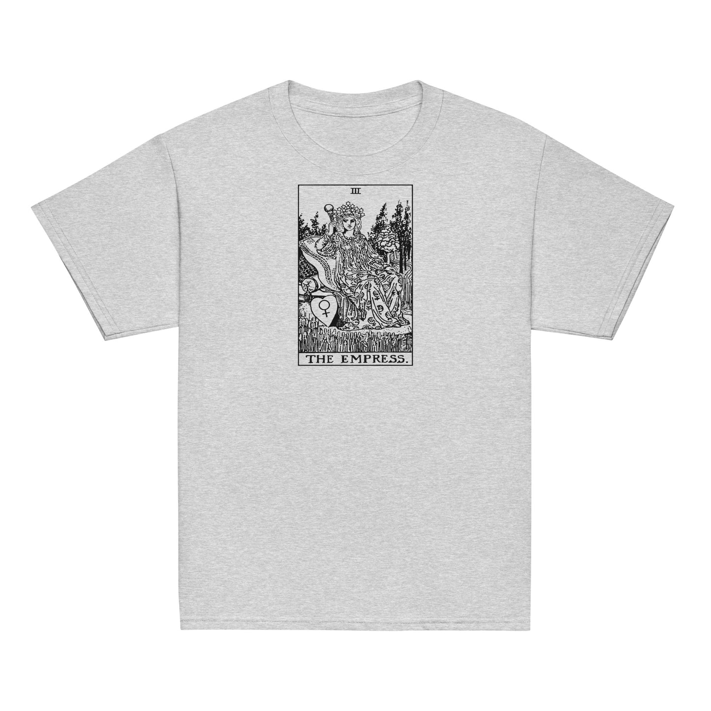 The Empress Card Tee for Kids