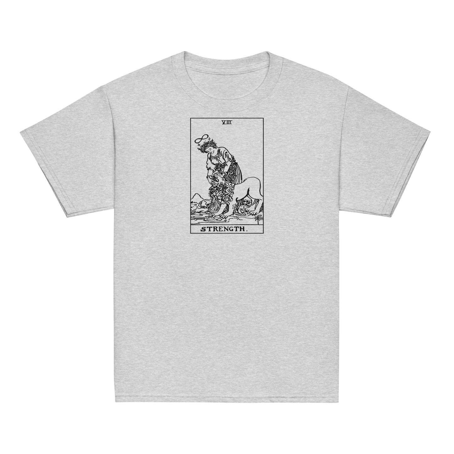 The Strength Card Tee for Kids