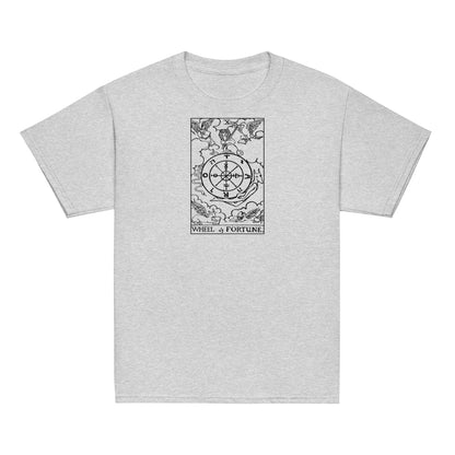 Wheel of Fortune Card Tee for Kids