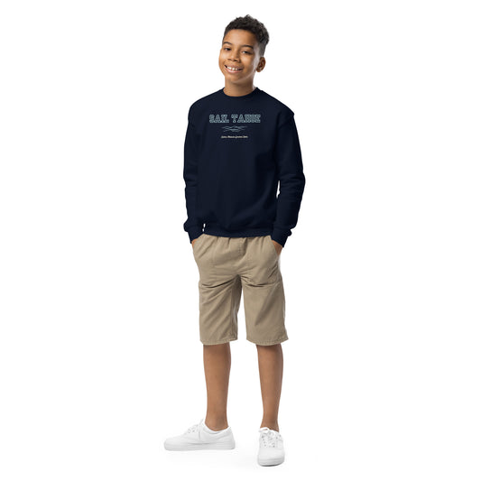 Sail Tahoe Crewneck for Kids