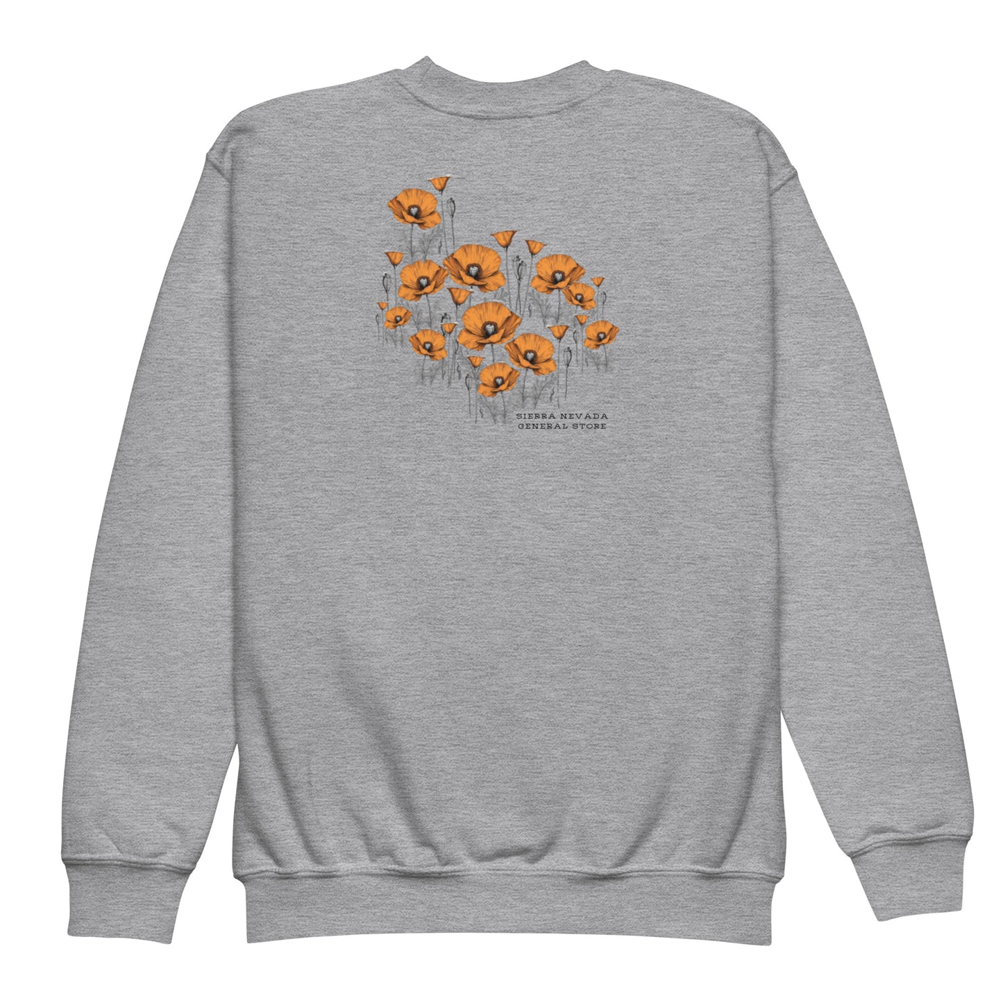 California Poppies Sweatshirt for Kids