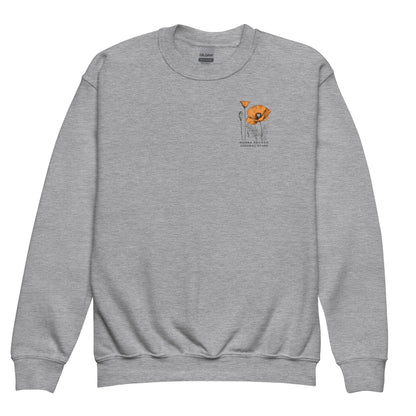 California Poppies Sweatshirt for Kids