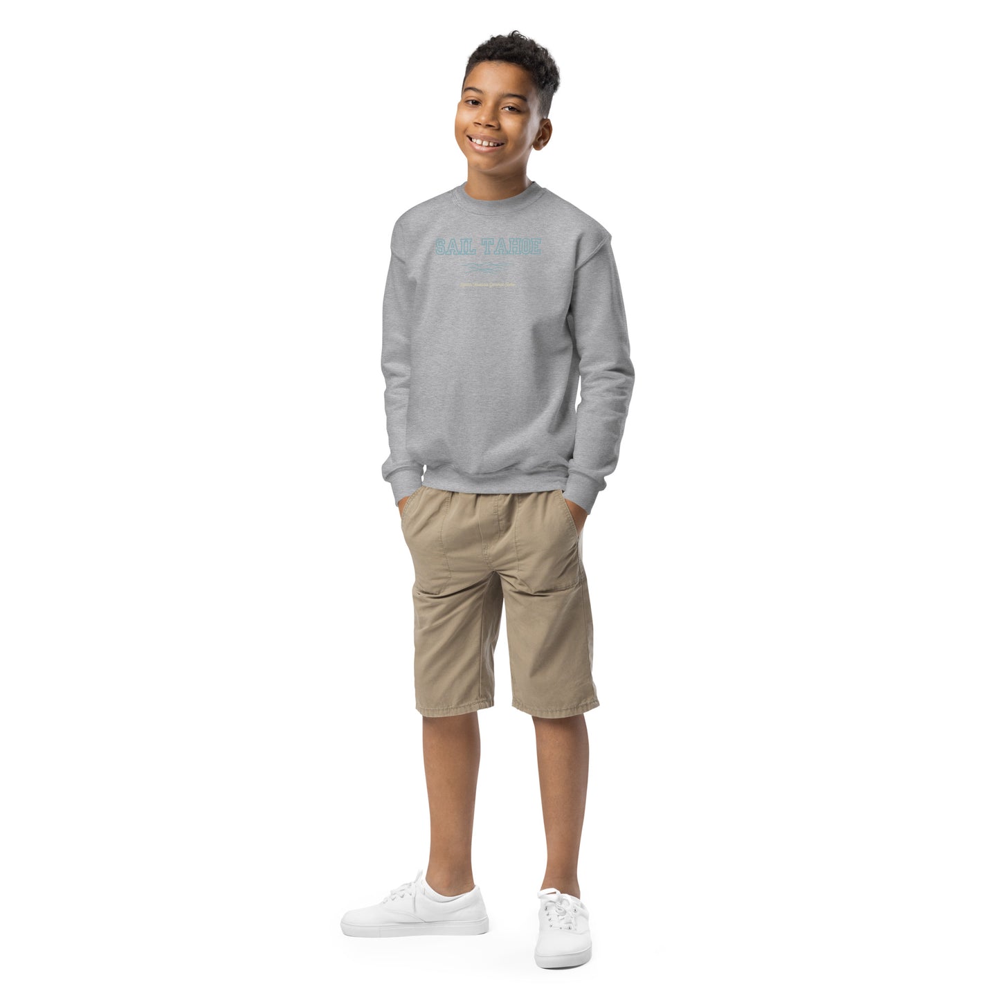 Sail Tahoe Sweatshirt for Kids