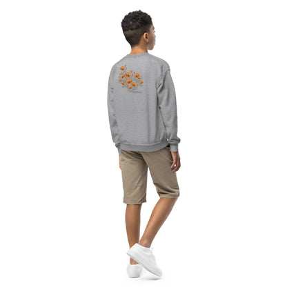 California Poppies Sweatshirt for Kids