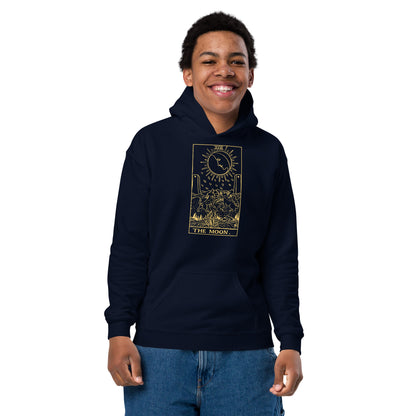 The Moon Card Hoodie for Kids