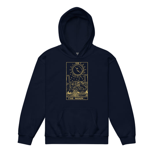 The Moon Card Hoodie for Kids