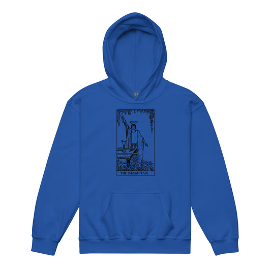 The Magician Card Hoodie for Kids