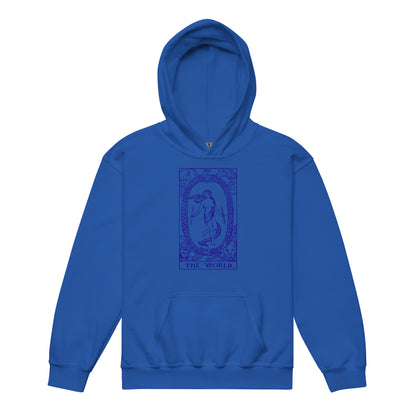 The World Card Hoodie for Kids