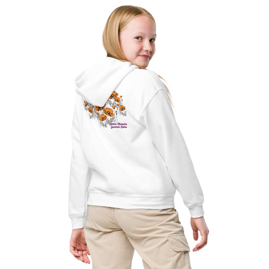 California Poppies Hoodie for Kids