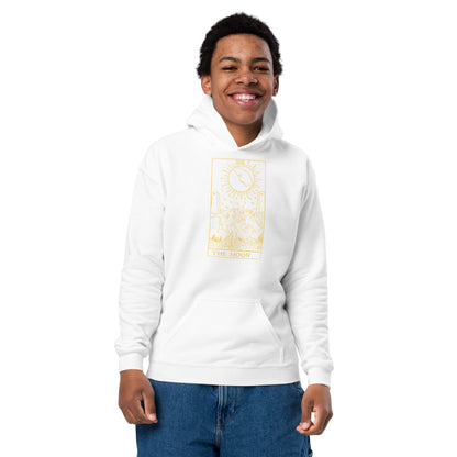 The Moon Card Hoodie for Kids