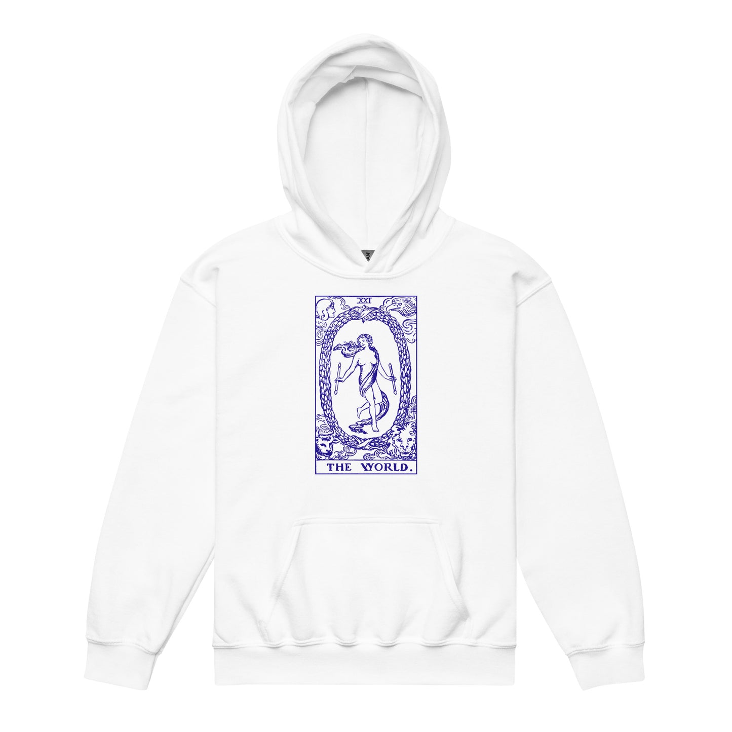 The World Card Hoodie for Kids
