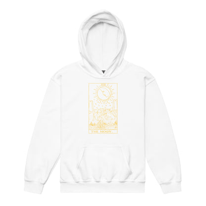 The Moon Card Hoodie for Kids