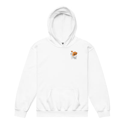 California Poppies Hoodie for Kids