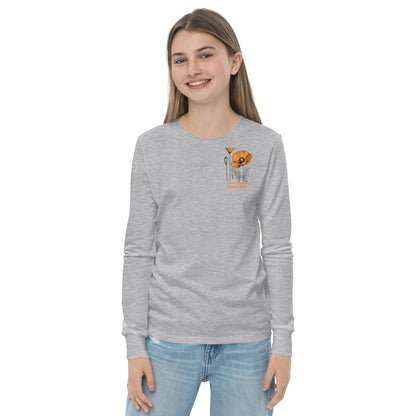 California Poppies Long Sleeve Tee for Kids