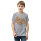 California Poppy Field Tee for Kids