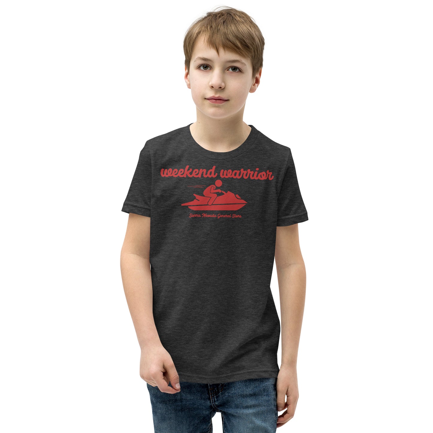 Weekend Warrior Tee for Kids