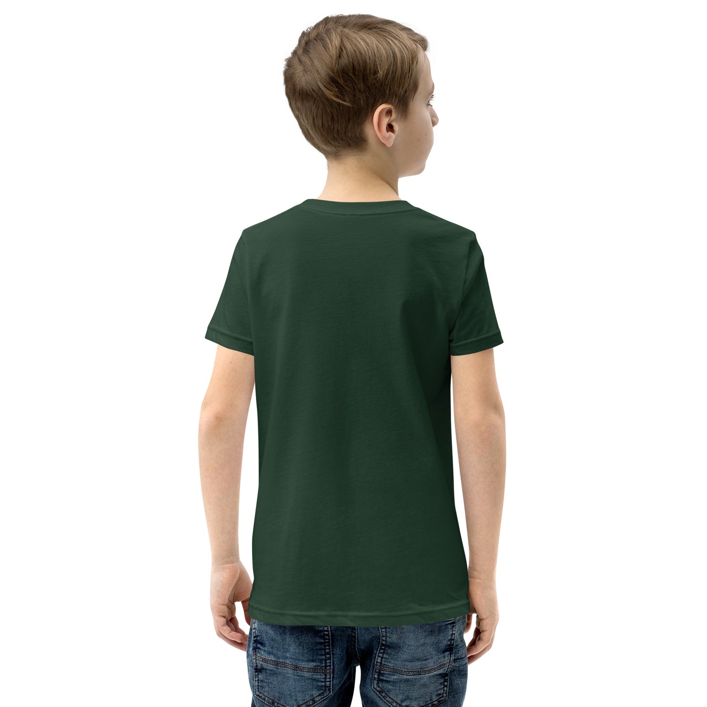 California Poppy Field Tee for Kids