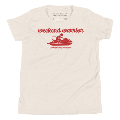 Weekend Warrior Tee for Kids