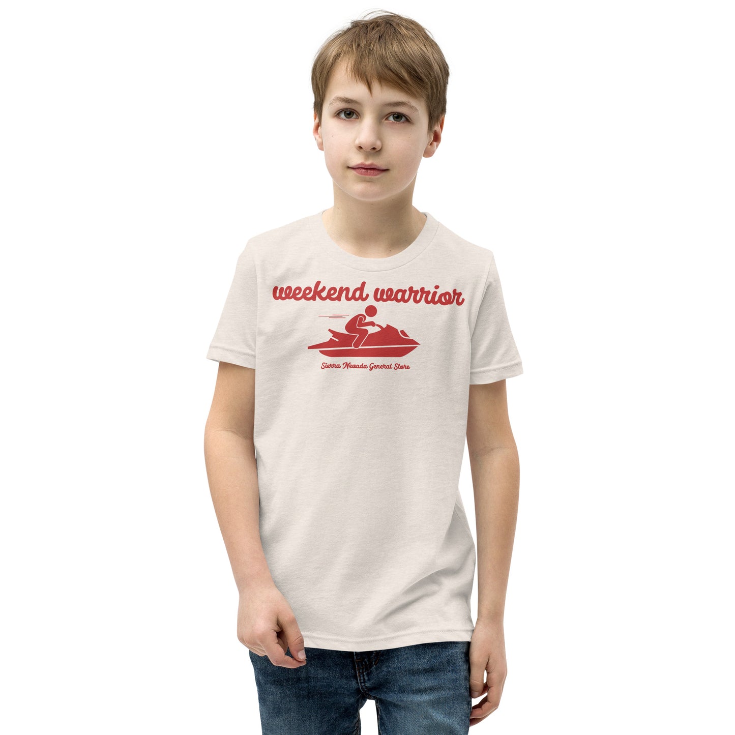 Weekend Warrior Tee for Kids